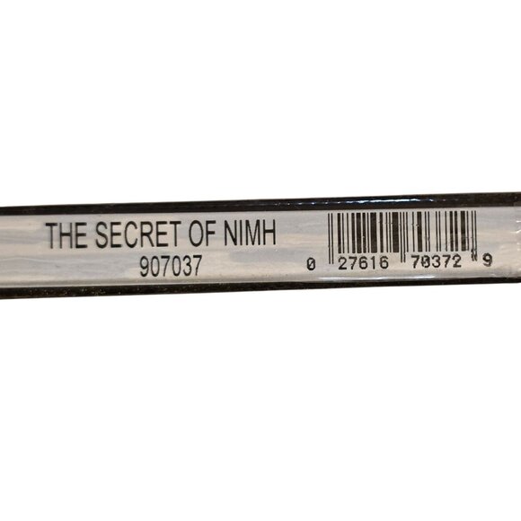 The Secret Of NIMH DVD New Sealed 1982 Animated Classic Family Movie - Picture 7 of 7